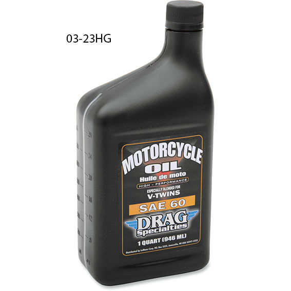 03-23HG OLIO MINERALE DRAG SPECIALTIES GRADAZIONE 60