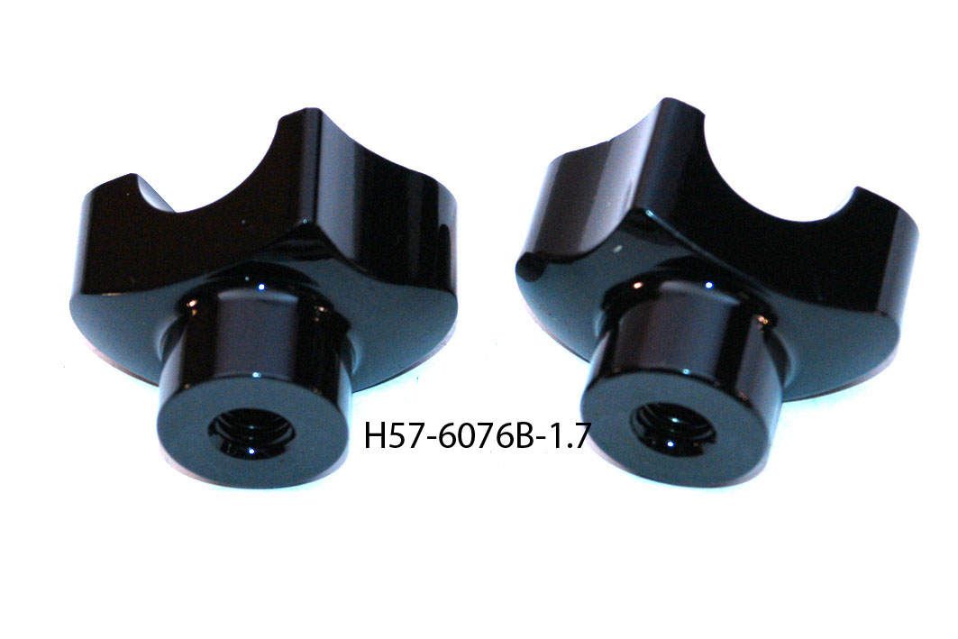 H57-6076B-1.7 RISERS NERI ALTI 43mm