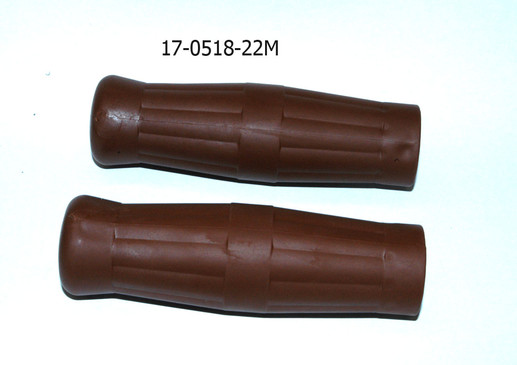 17-0518-22M GRIPS BROWN OF 22mm