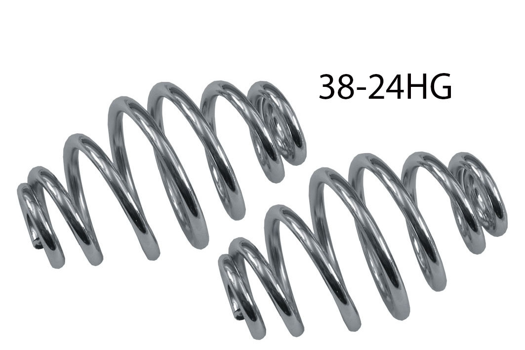 38-24HG TAPERED SOLO SEAT SPRINGS, 3 INCH