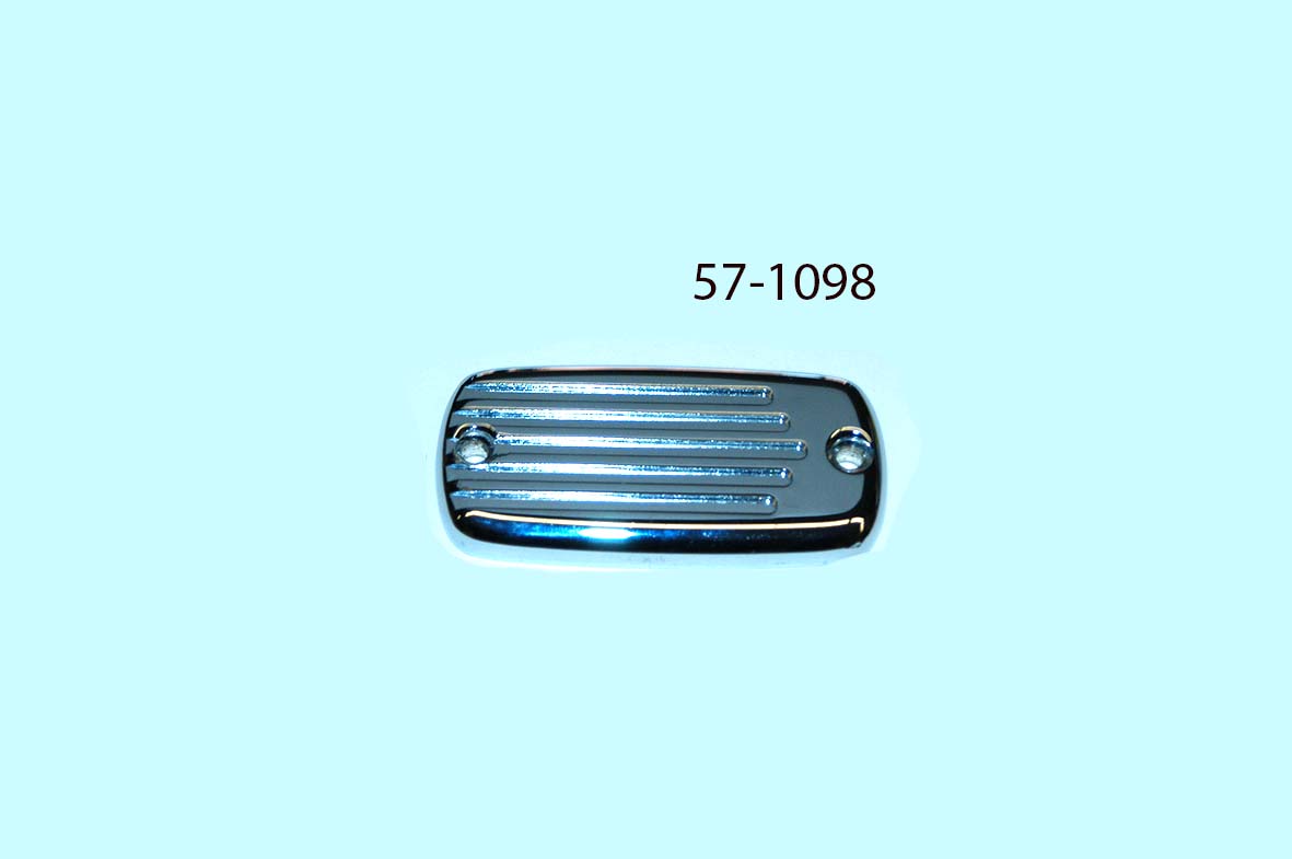 52-1098 COPRIPOMPA FRENI VT600 CROMATA