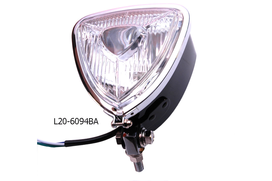 L20-6094BA FARO TRIANGOLARE NERO