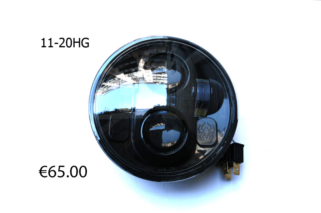 11-20HG HEADLAMB 5 3/4 LED DARK