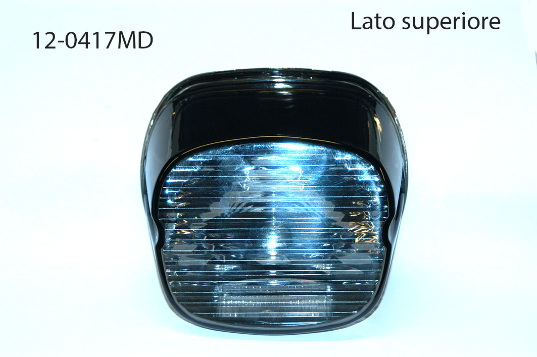 12-0417MD LENTE CHIARA PER STOP  HD 03-15 TARGA BASSA