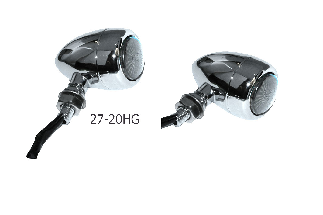 27-20HG PAIR MARKER LED LIGHT CHROME