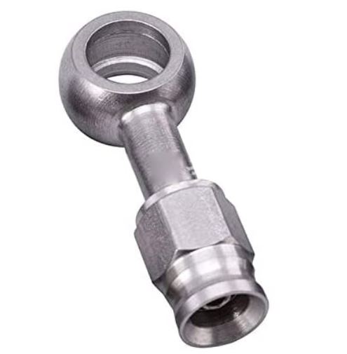 33-10HG5X OCCHIELLO 180 GRADI INOX, DRITTO, FORO 10mm o 11mm