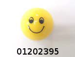 01202395 COPPIA CAPPUCCETTI RUOTA GIALLO SORRISO