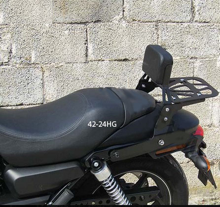 42-24HG SCHIENALINO per HARLEY 750 STREET NERO