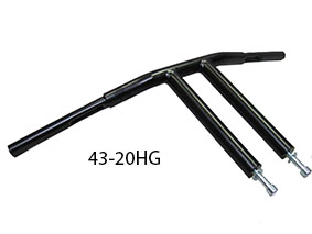 43-20HG HANDLEBAR T-BAR CHUBBY 12"