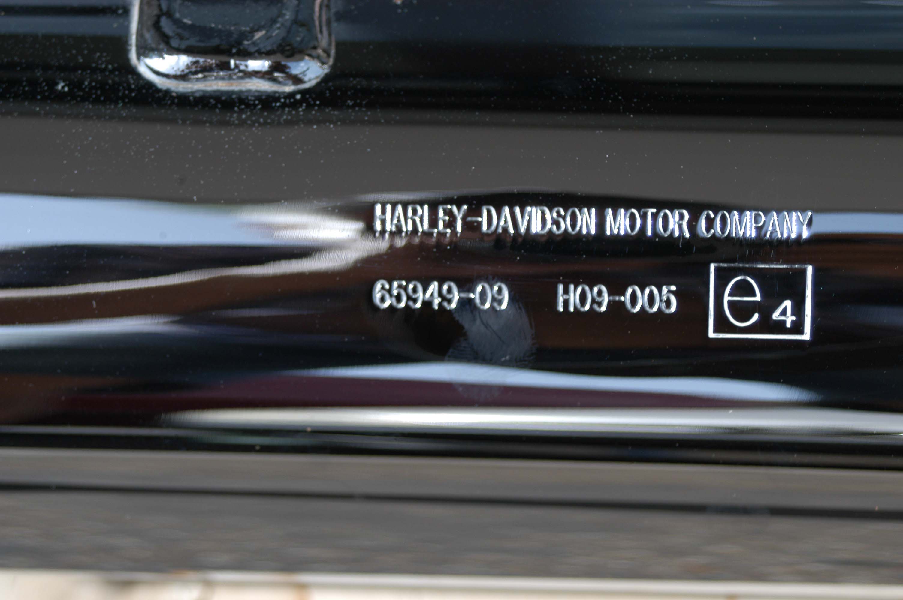 65949-09 Harley davidson road king scarichi