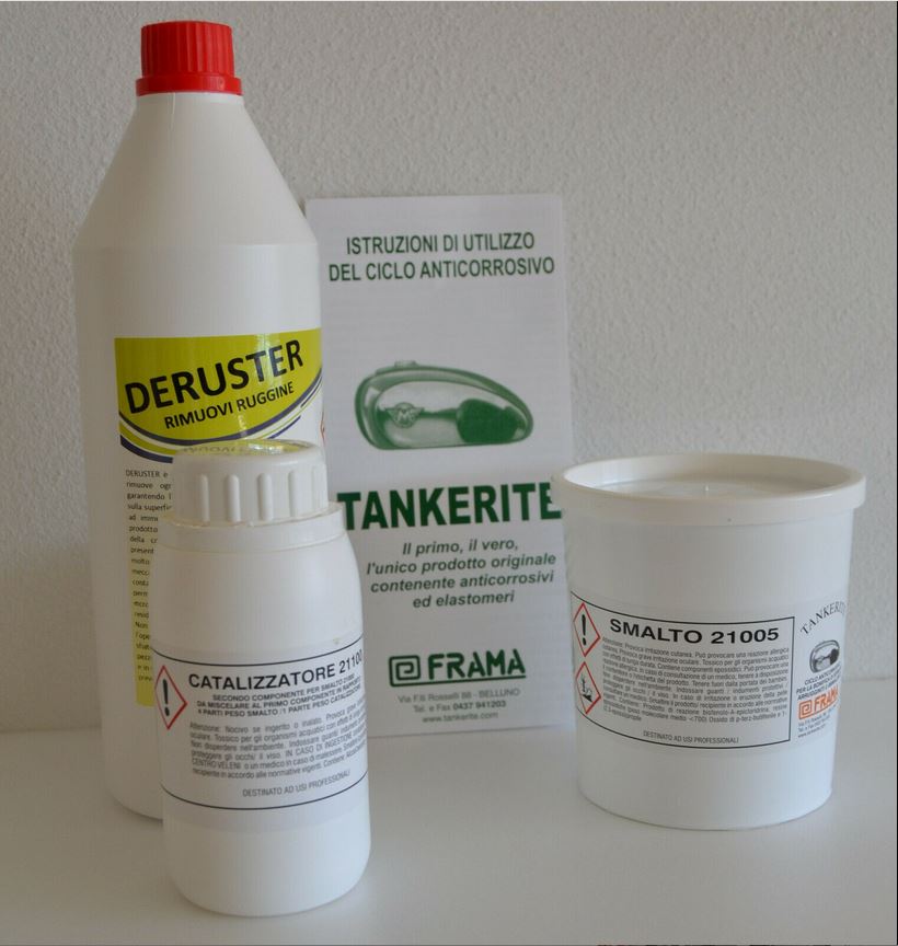 51-23HG TANKERITE SIGILLANTE SERBATOI METALLO 250/500/1000g a sc