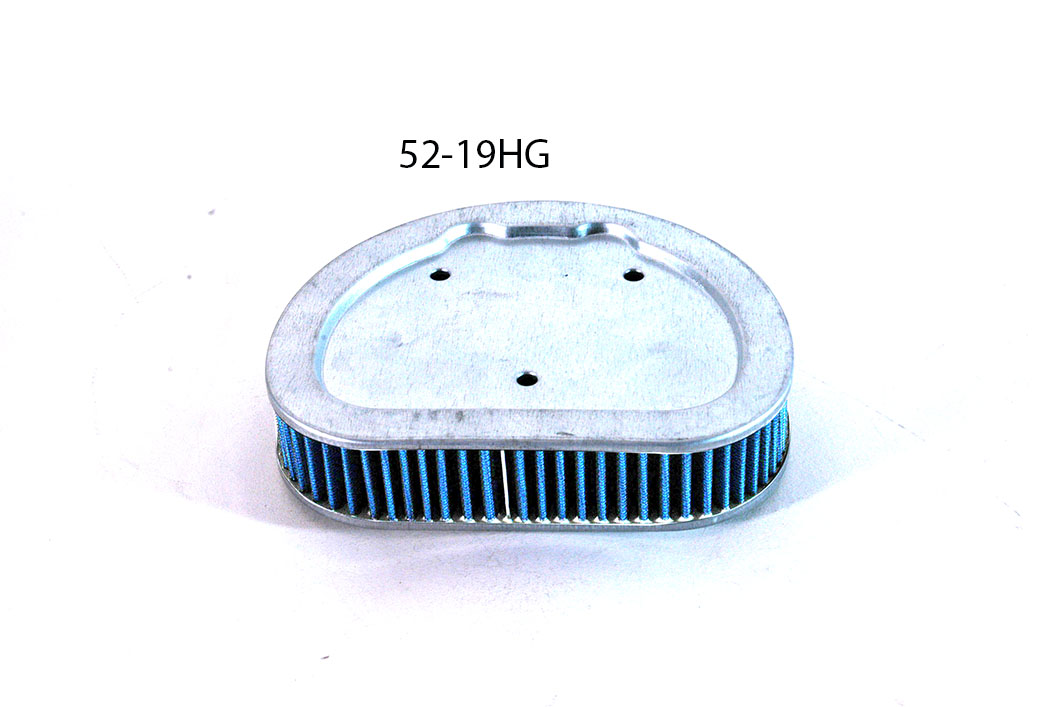 52-19HG AIR FILTER BLUE WASHABLE, MAXMIMU AIR FLOW 29633-08 08-1