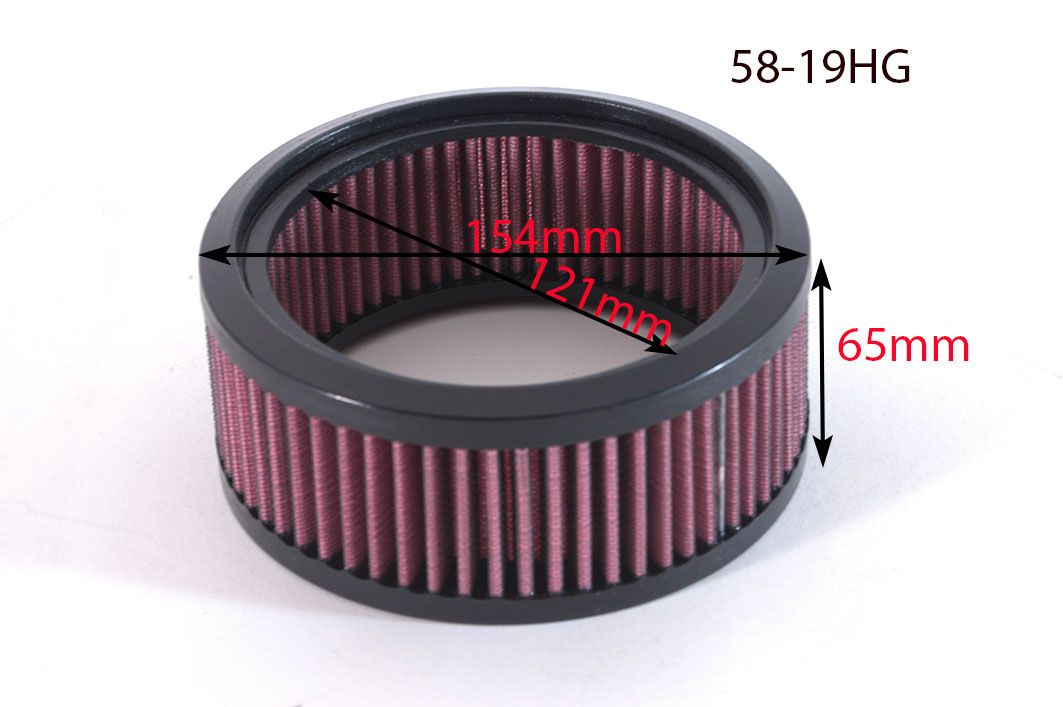 58-19HG AIR FILTER WASHABLE rif. KN-E3226