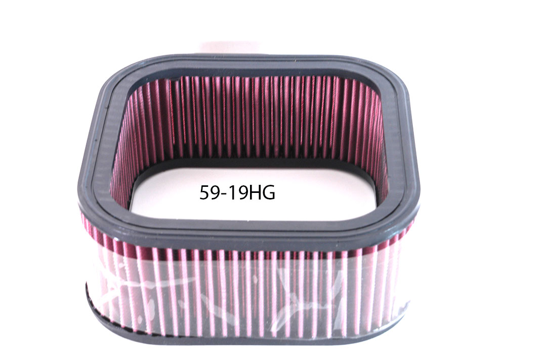 59-19HG FILTRO ARIA LAVABILE V-ROD 29437-01