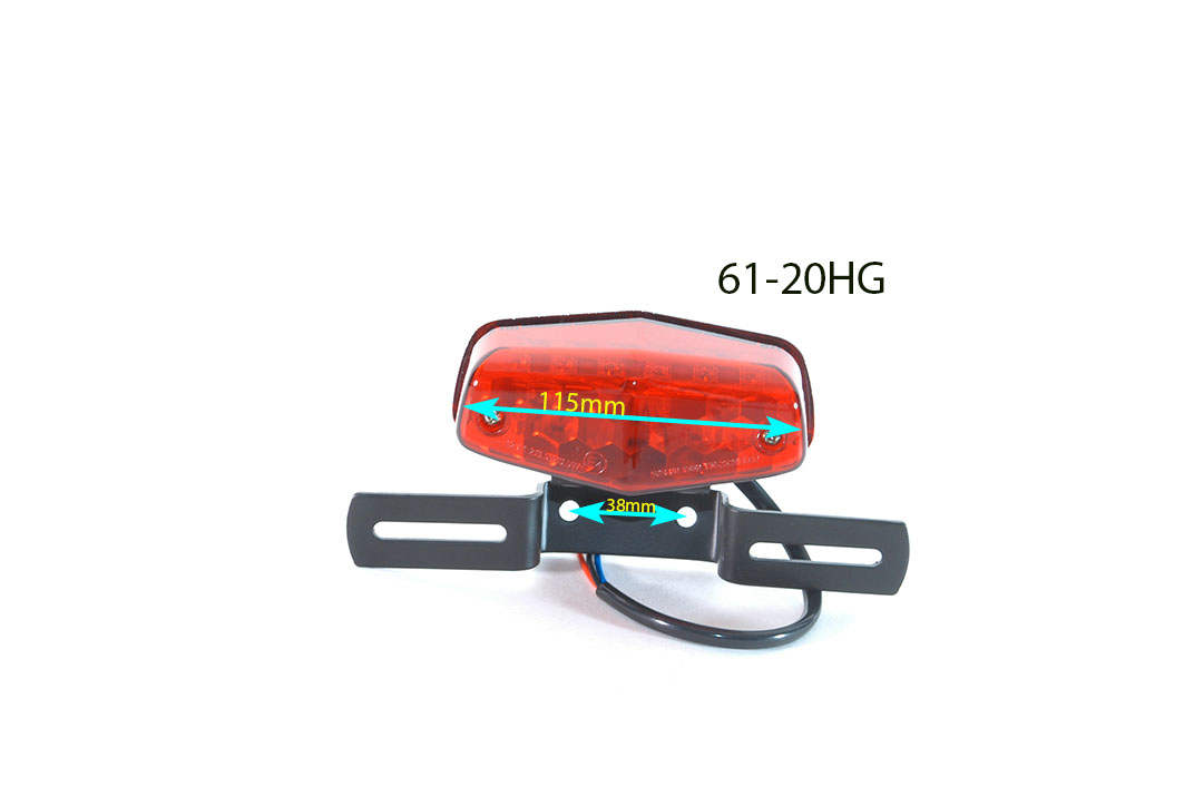 61-20HG REAR LIGHT EUROPEAN APPROVED