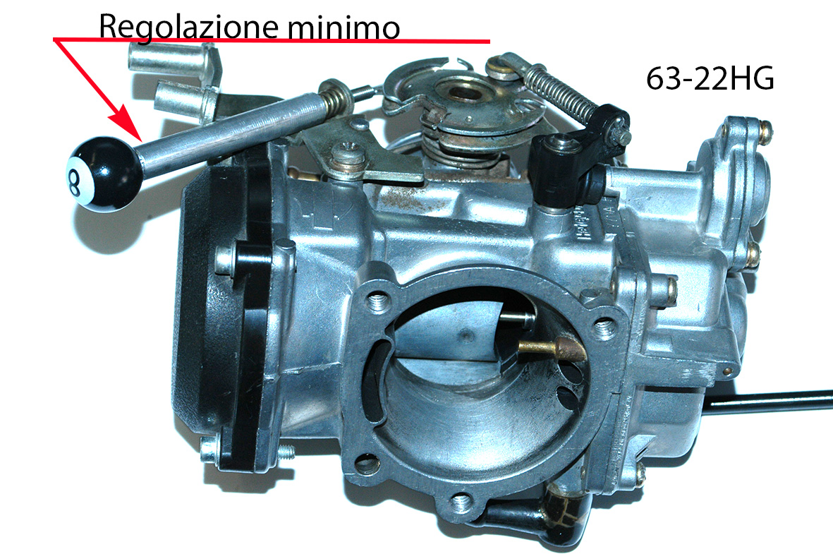 63-22HG Vite di regolazione del minimo Palla Otto