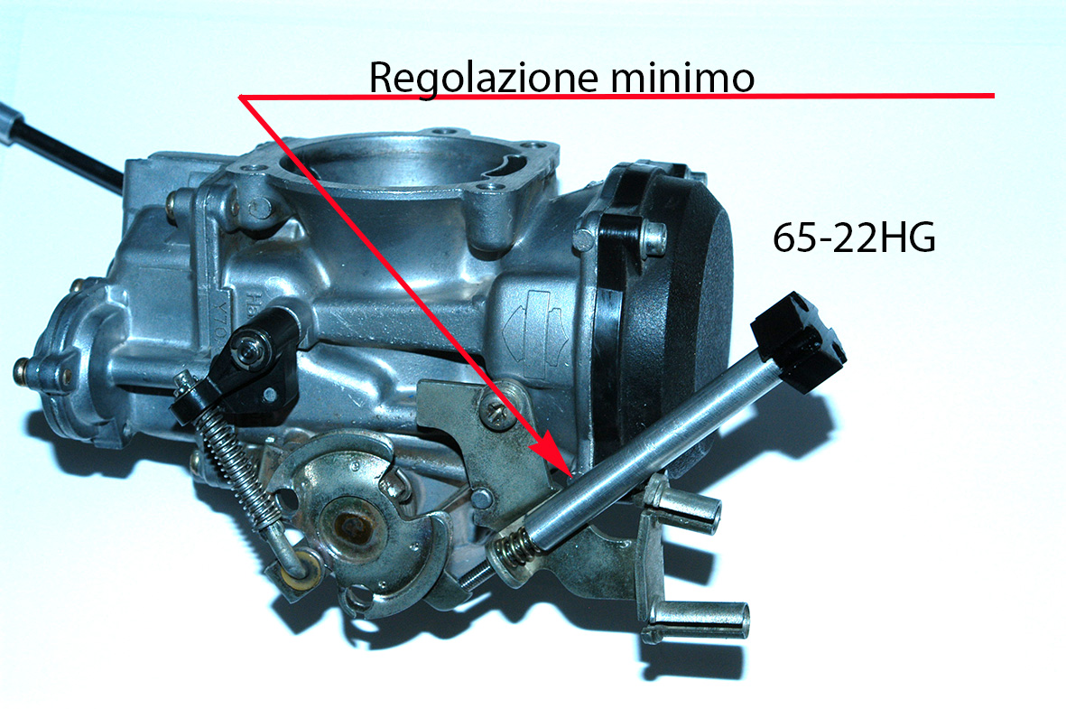 65-22HG Regolazione minimo Carburatore CV Croce
