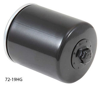 72-19HG OIL FILTER BLACK ref. kn-170