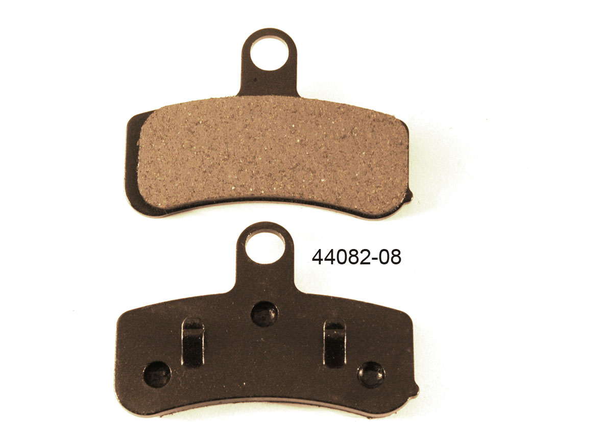 44082-08 PASTIGLIE FRENO ANT SOFT DYNA 08-UP