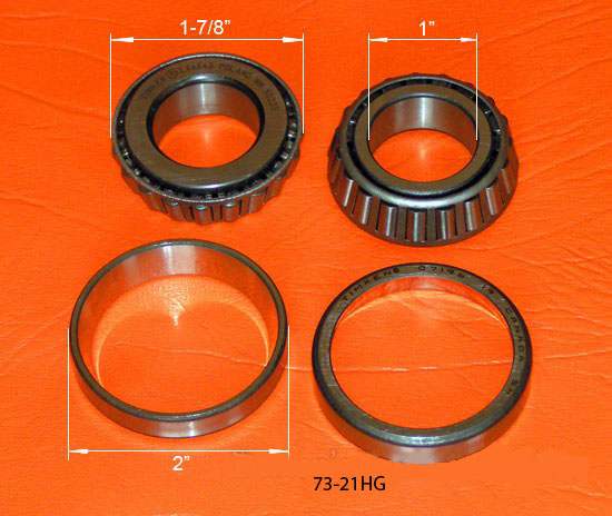 73-21HG CUP and BEARING for Neck Frame