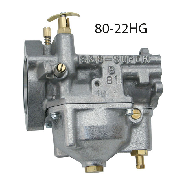 80-22HG Carburatore S&S Super B