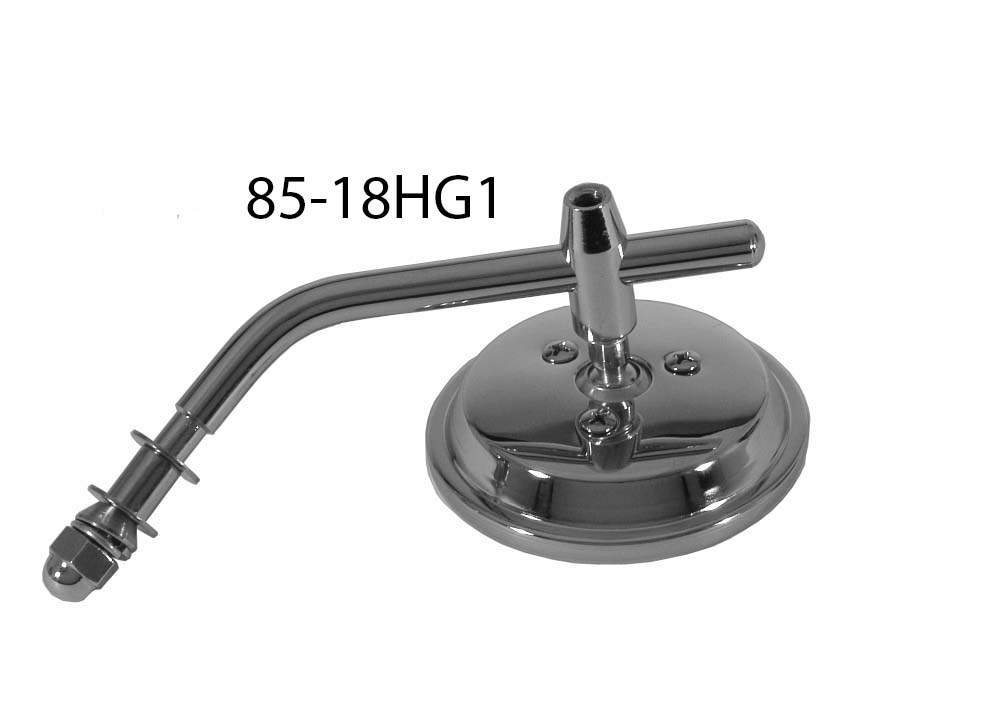 85-18HG1 SPECCHIETTO CAFE' TONDO DA 3" CHR ATTACCO HD