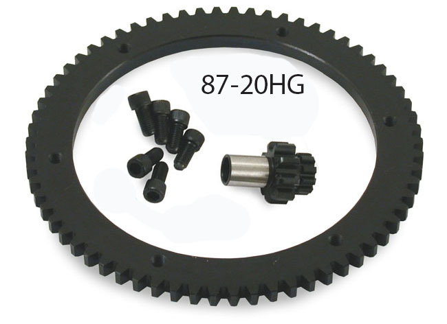 87-20HG SPYKE, STARTER RING GEAR CONV. KIT