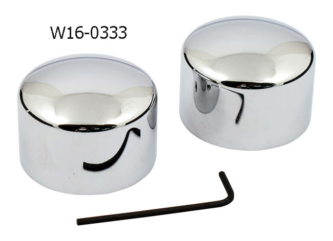 W16-0333 COPRIBULLONE ASSE RUOTA POST08-15 SOFTAIL & DYNA (ESCLU