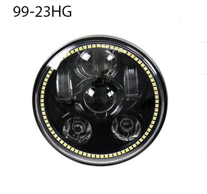 99-23HG 5 3/4 45w LED HI-LOW DRL