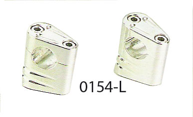 0154-L DROP STYLE RISERS LUCIDI ALTI 40mm