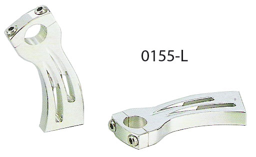 0155-L	4" NAIL STYLE RISERS LUCIDI