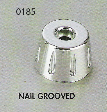 0185-L TAZZA PORTA CONTA KM NAIL GROOVED LUCIDA