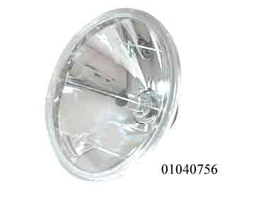 01040756 PARABOLA PVC DA 7\"