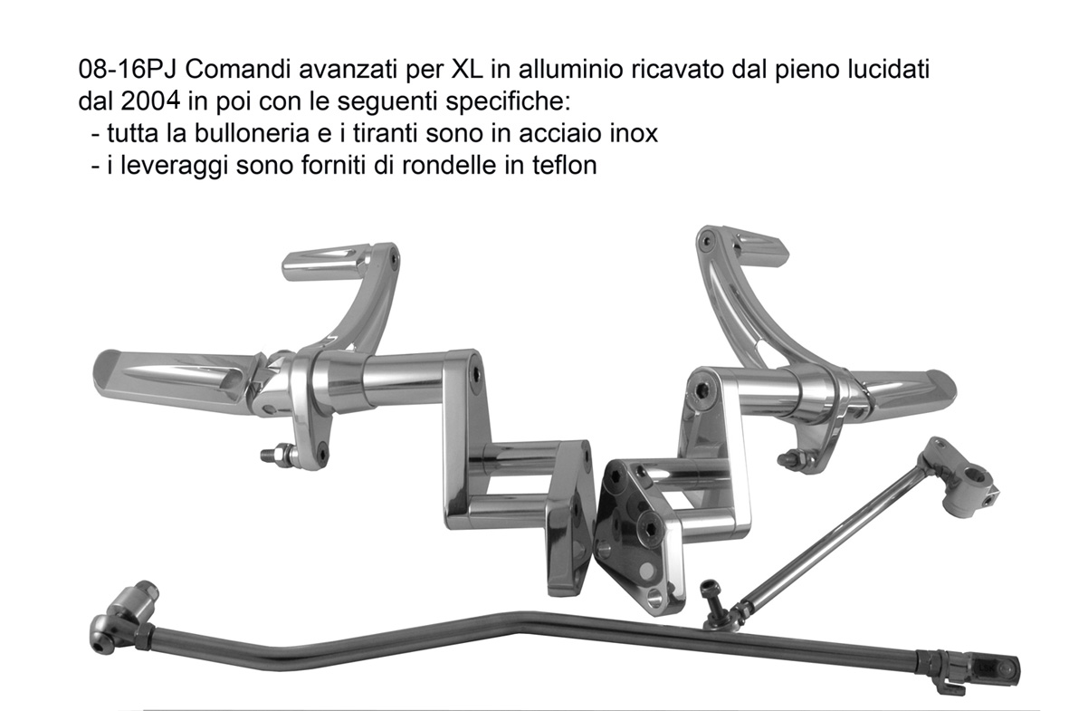 08-16PJ COMANDI AVANZATI XL 2004 SU NERE/LUCIDE