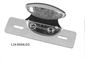 L24-6564LED STOP LED OVALE OMOLOGATO