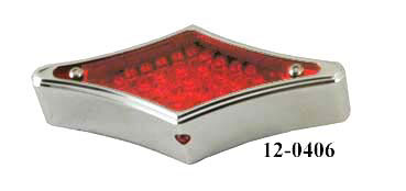 12-0406 LUCE POST ROMBO LED