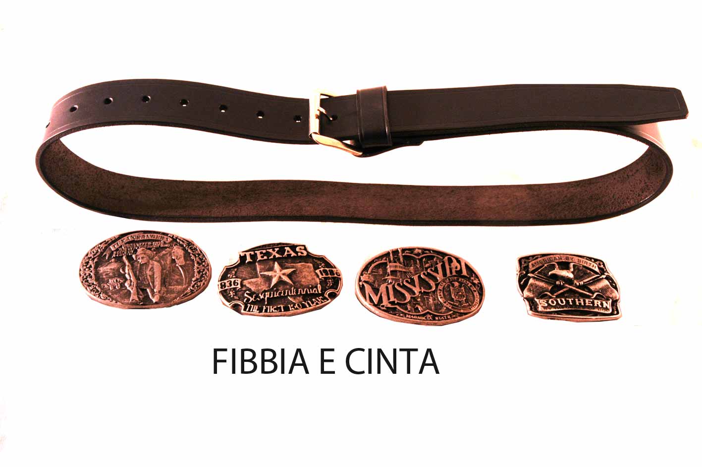 - Fibbia e Cinta