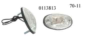 01103814 FRECCE CARENA AMBRA LED