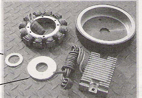 53-606 KIT ALTERNATORE 35A