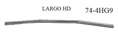 74-4HG9 MANUBRIO "DRAG LARGO" HD