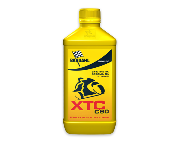 341140 OLIO MOTORE BARDAHL XTC-C60 SAE_20W-50 4T