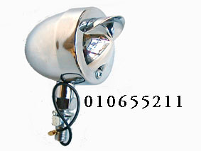 010655211 BULLET CROMATO VISIERA