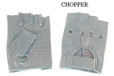 CHOPPER-XL GUANTI SENZA DITA XL INTERE