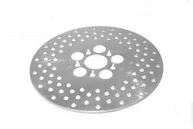 06-0185A Disco anteriore bucato 11"1/2 del 2000