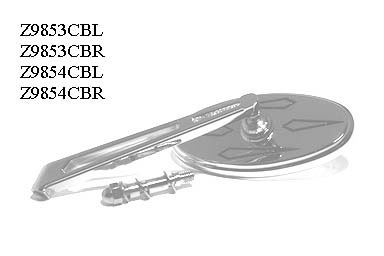 Z9853CBL OVALE CHR SX HD